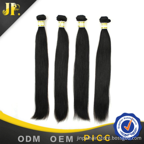 JP exellent quality single donor virgin cambodian straight human hair weft
